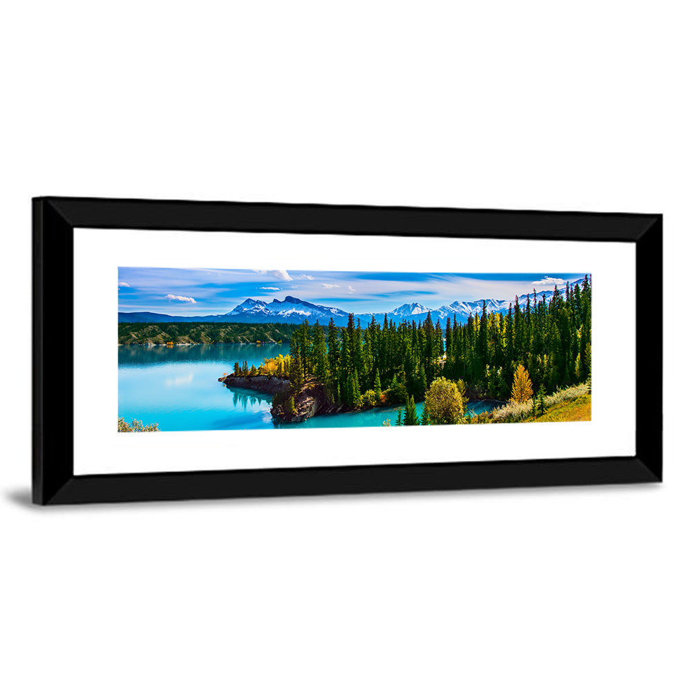 Abraham Lake Wall Art