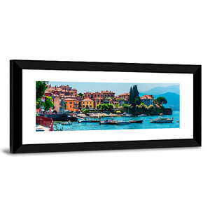 Small Town Varenna On Lake Como Wall Art