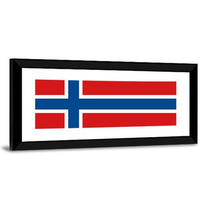 Flag Of Norway Wall Art