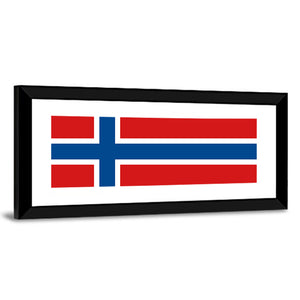 Flag Of Norway Wall Art