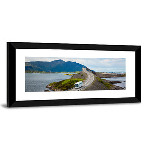 Atlantic Ocean Road In Norway Wall Art