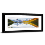 Schreckhorn and Wetterhorn at Bachalpsee Wall Art