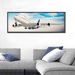 Commercial Airplane Wall Art