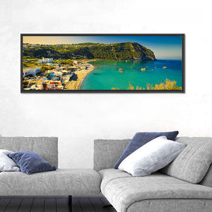 Bay On Ischia Island Italy Wall Art