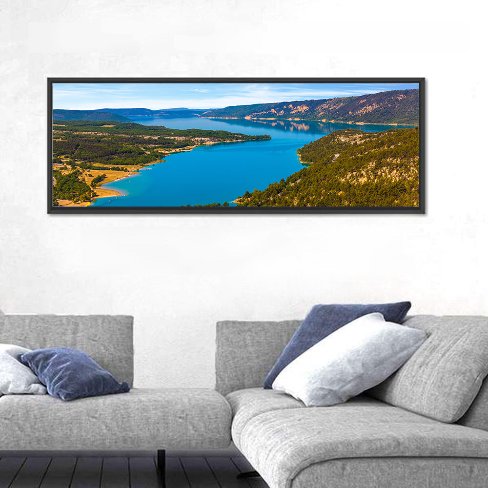 Lac De Sainte-croix, Verdon Gorge Wall Art