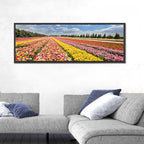 Spring Buttercup Field Wall Art