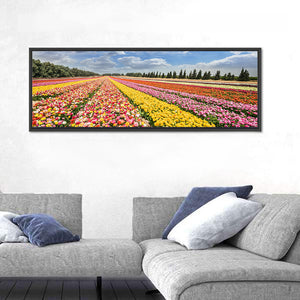 Spring Flowering Buttercups Wall Art