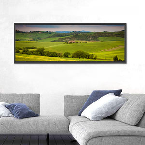 Tuscany In Summer Wall Art