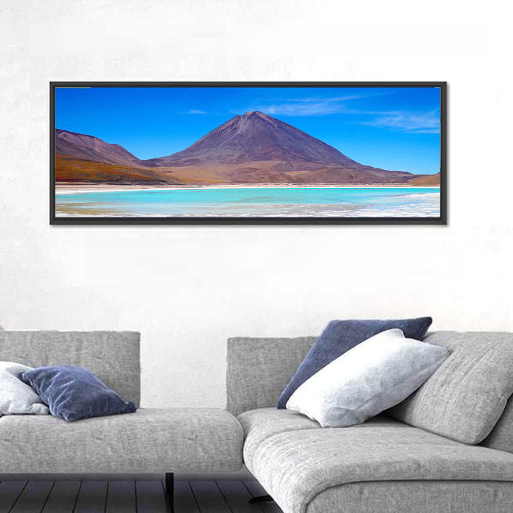 Bolivian Turquoise Lagoon Wall Art