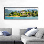 St Michael Island Monastery Wall Art
