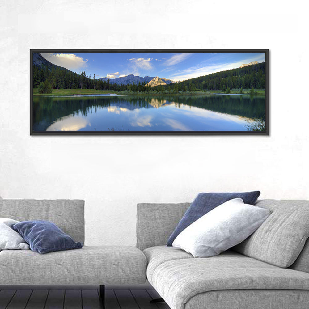 Cascade Ponds Reflection Banff Wall Art