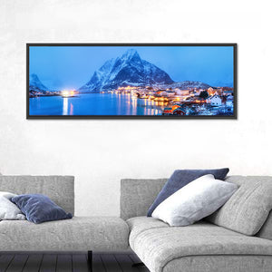 Sea Bay In Lofoten Islands Wall Art