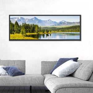 Lake In Altai Mountains Siberia Wall Art