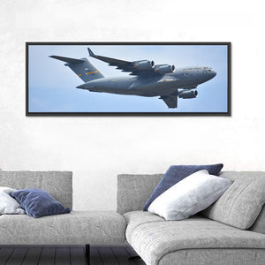 C-17 Globemaster III  England Airshow Wall Art