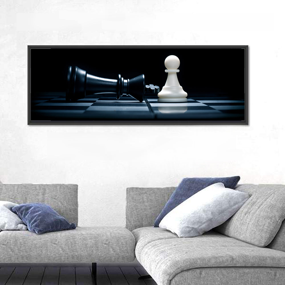 A Pawn & The Won King Wall Art