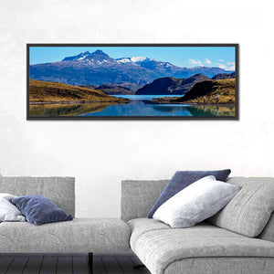 Nordenskjold Lake In Chile Wall Art