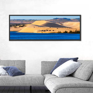 Sand Dunes Near Mui Ne Vietnam Wall Art