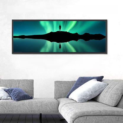 Aurora Borealis In Norway Wall Art