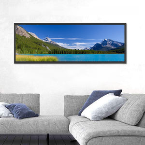 Autumn In Jasper National Park Wall Art