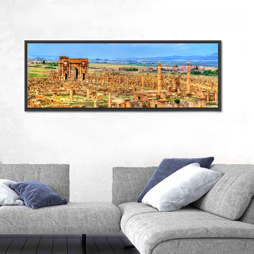 Roman-Berber City Ruins Algeria Wall Art