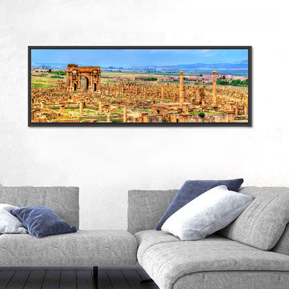 Roman-Berber City Ruins Algeria Wall Art