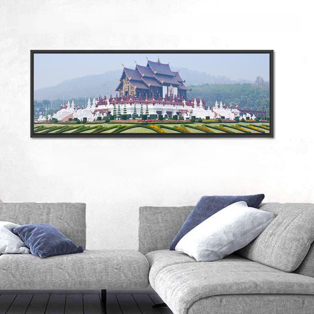Ho Kham Royal Pavilion Chiang Mai Wall Art in a room, panoramic