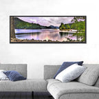 Glenville Lake Shoreline Wall Art