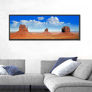 Famous Buttes Of Monument Valley In Utah Wall Art