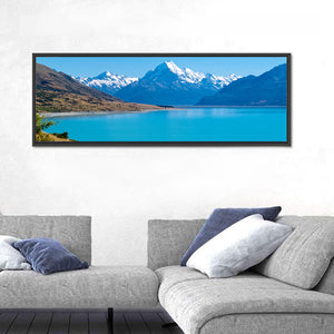 Lake Pukaki & Mount Cook Wall Art