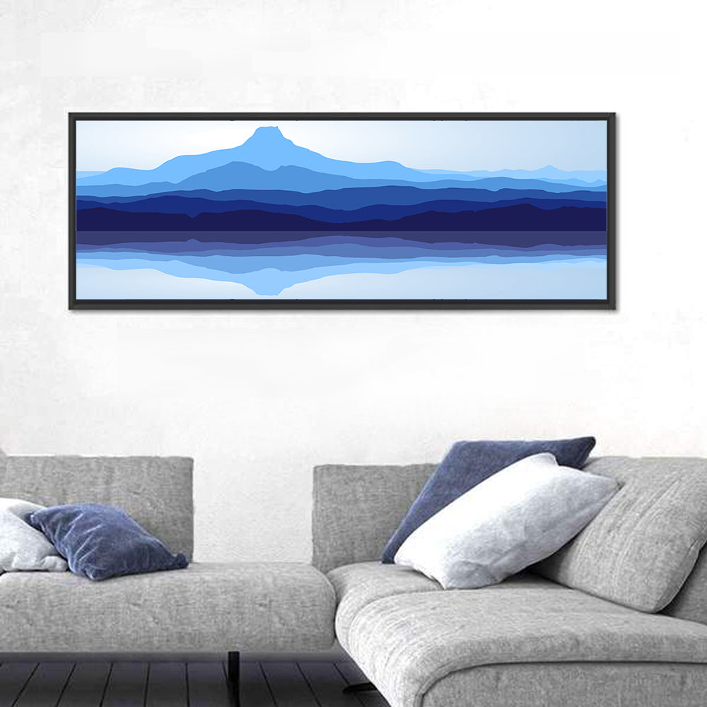 Blue Mountains Reflection Wall Art