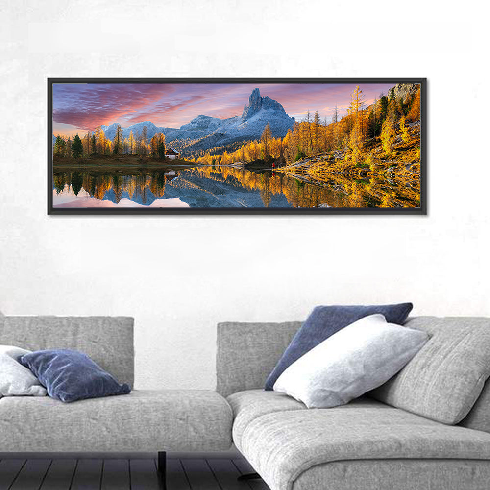 Lago Di Federa, Dolomites Sunset Wall Art