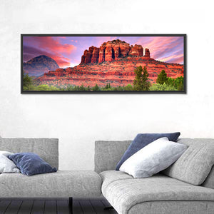 Scenic Drive Through Sedona Arizona Wall Art