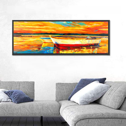 Boat & Sea Artwork Wall Art