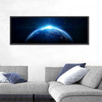 Earth from Orbit Wall Art