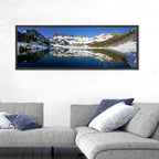 Mount Ritter Above Ediza Lake Wall Art