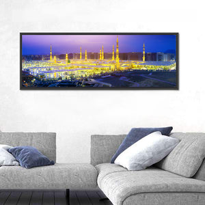 Prophet Mosque In Saudi Arabia Wall Art