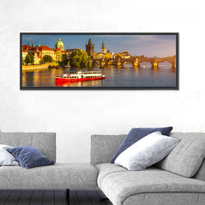 Charles Bridge In Prague Wall Art