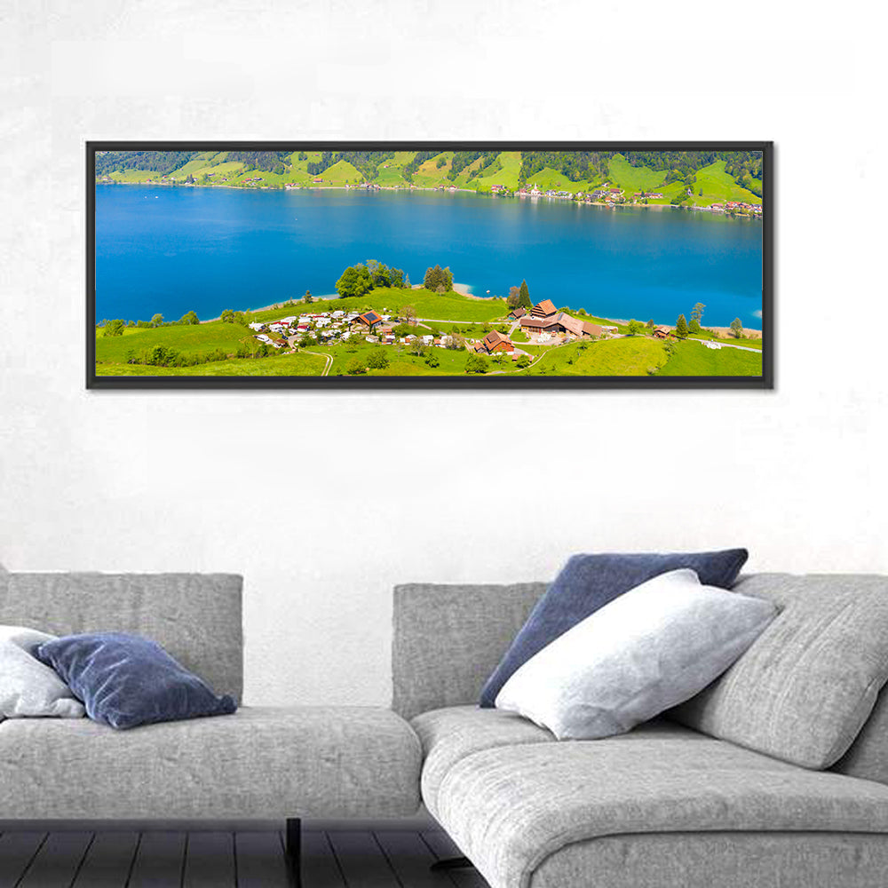Aegerisee Lake, Lungern Wall Art