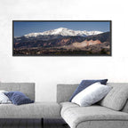 Pikes Peak Landscape Wall Art