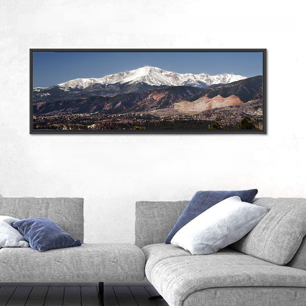 Pikes Peak Landscape Wall Art