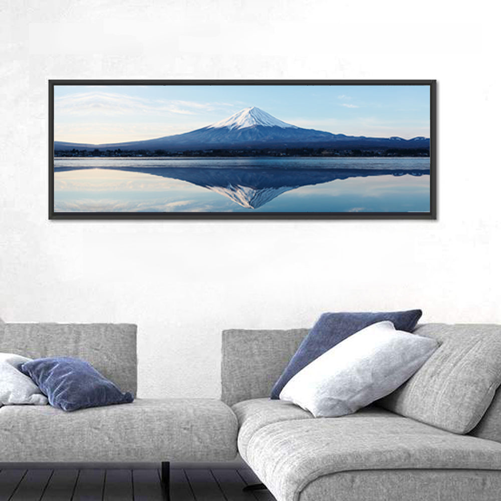 Mount Fuji Reflection Wall Art