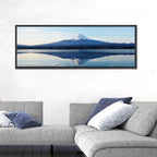 Mount Fuji Reflection Wall Art
