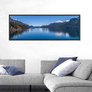 Lake Near Bariloche In Argentina Wall Art