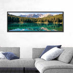 Karer Lake in the Dolomites Wall Art