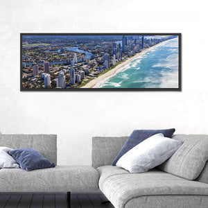 Gold Coast In Queensland Wall Art