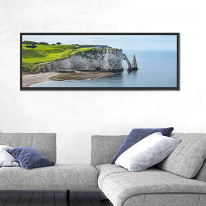 Etretat Aval Cliff Wall Art