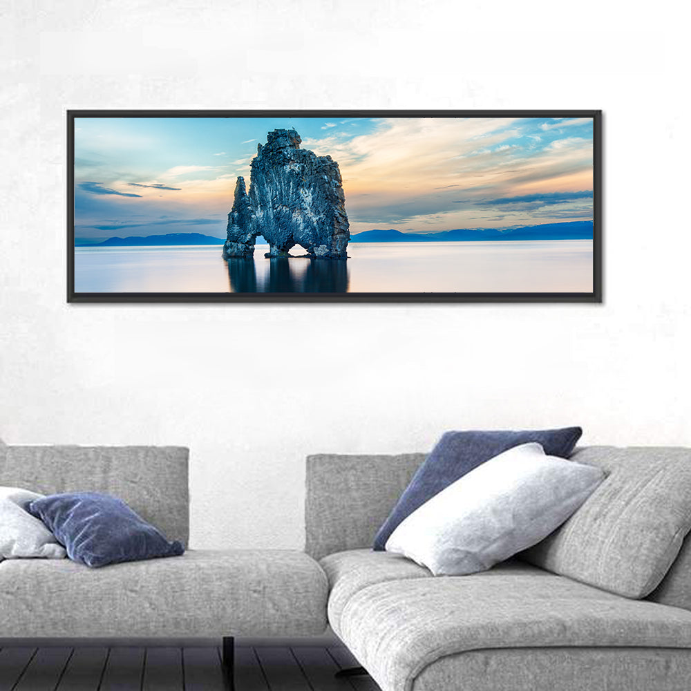 Hvítserkur Sea Stack, Hvammstangi Iceland Wall Art