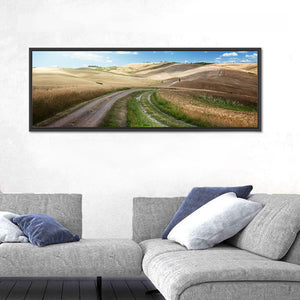 Fields Of Tuscany Wall Art