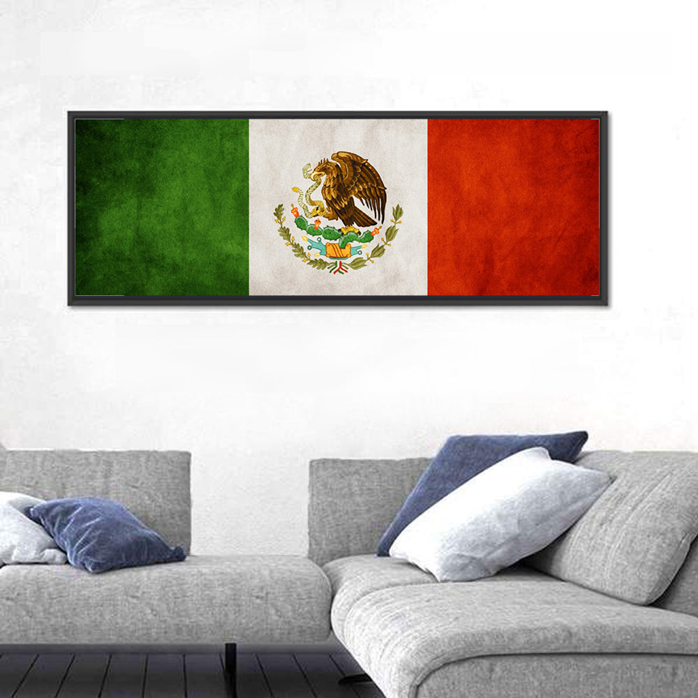 Mexican Flag Wall Art