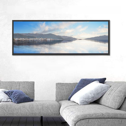 Embankment Of Marmaris Turkey Wall Art